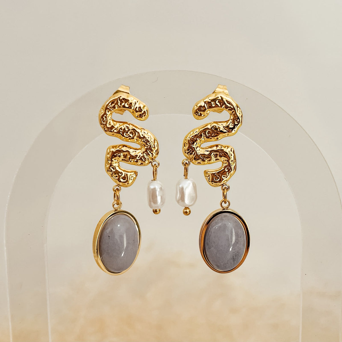 Aretes Cleo