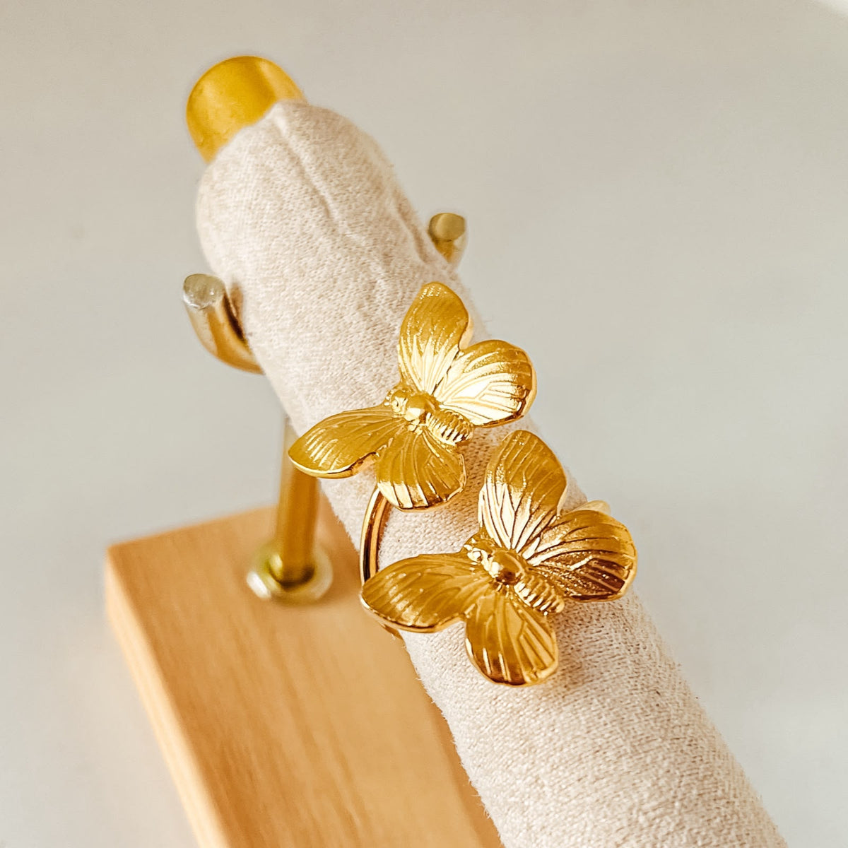 Anillo Butterfly