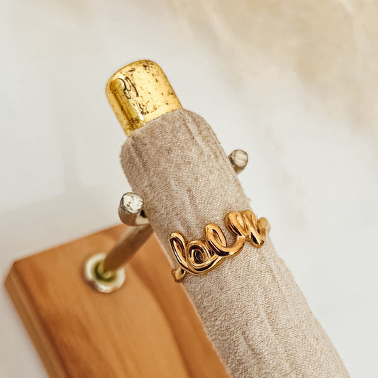 Anillo Love