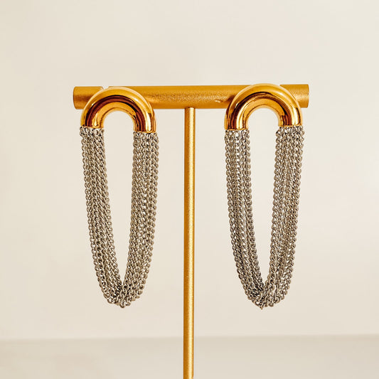 Aretes Cayetana