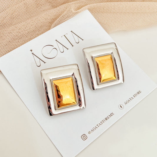 Aretes Ernestina