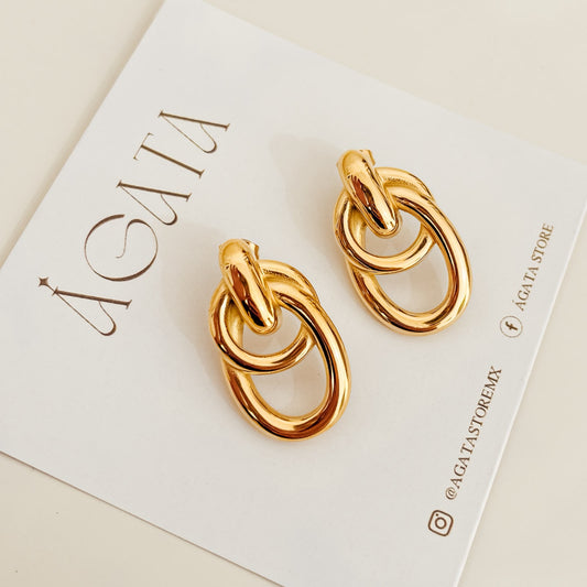 Aretes Geia
