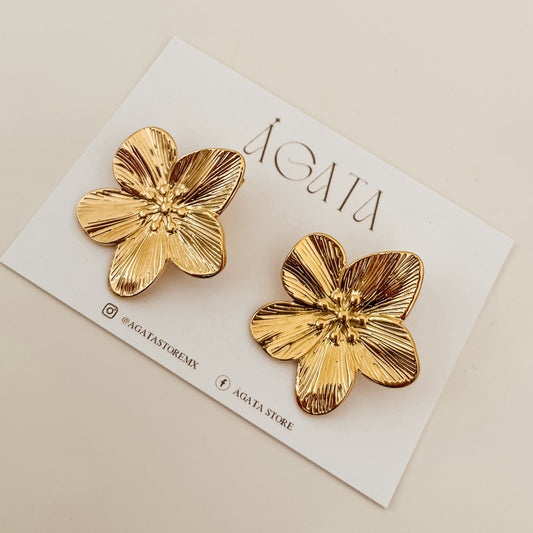 Aretes Hortencia