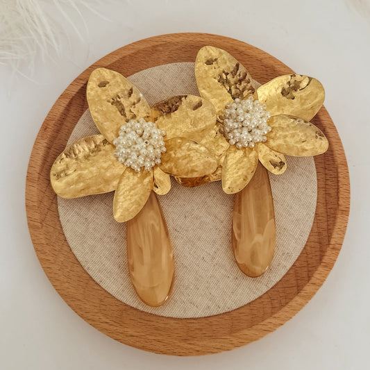 Aretes La Flor