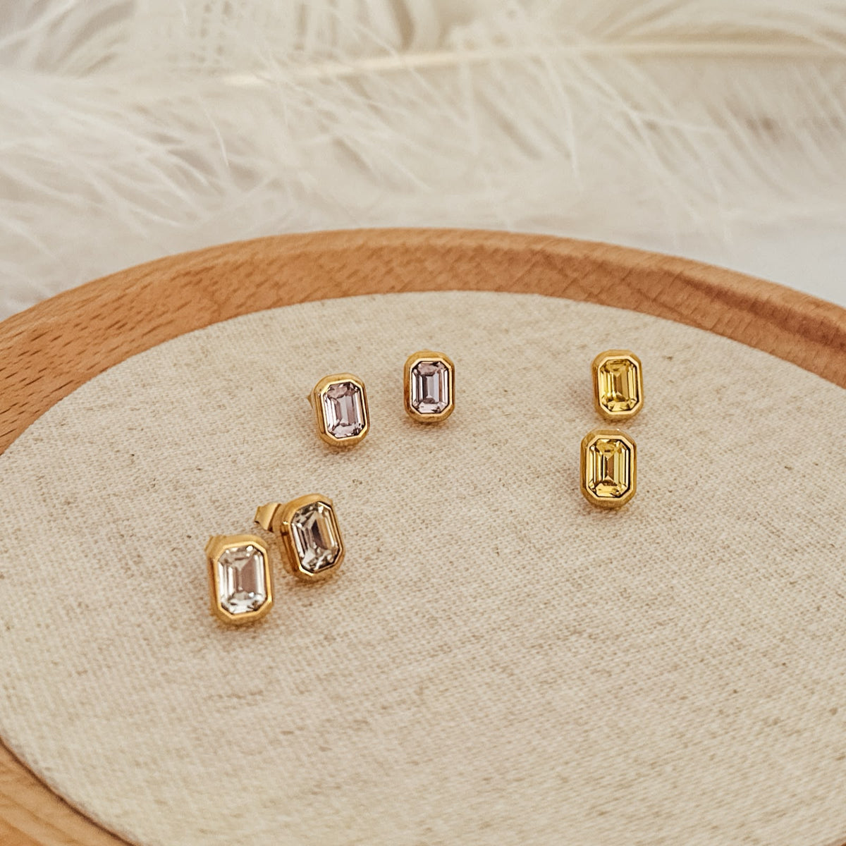 Aretes Laury