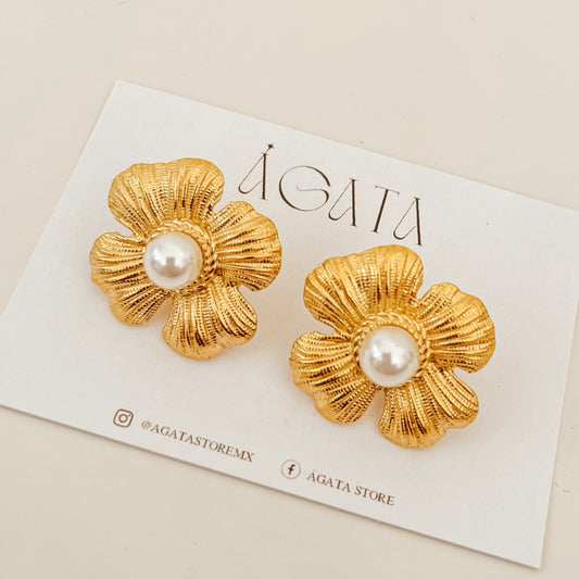 Aretes Begonia