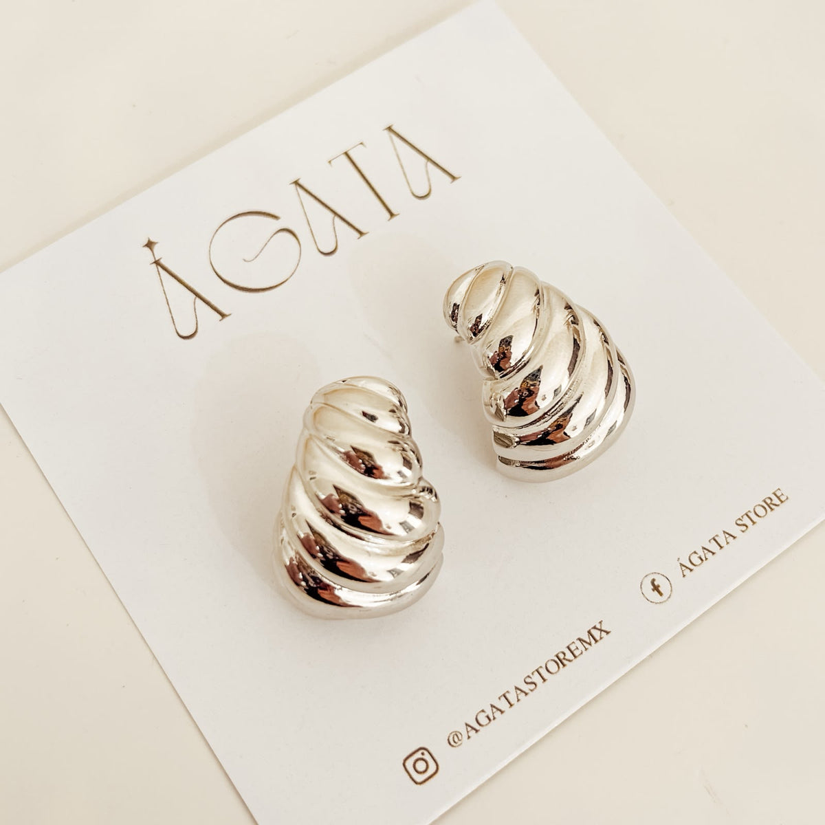 Aretes Croissant