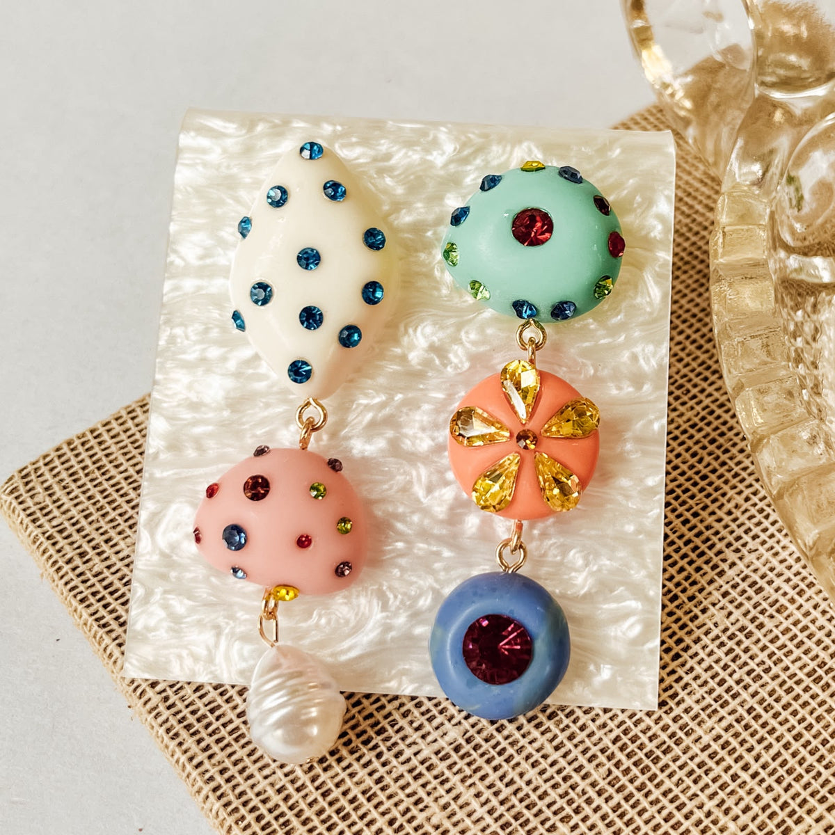Aretes Madonna
