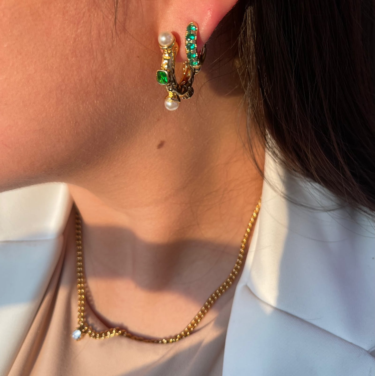 Aretes Monica